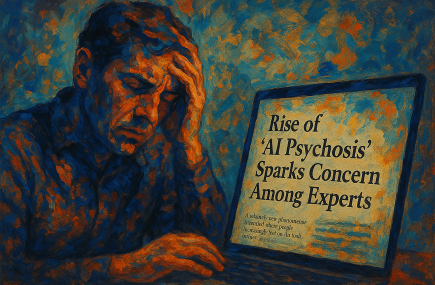 Rise of “AI Psychosis” Sparks Concern Among Experts