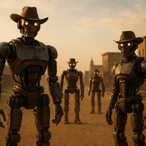 AI’s Wild West Moment
