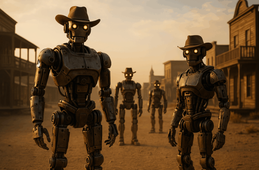AI’s Wild West Moment