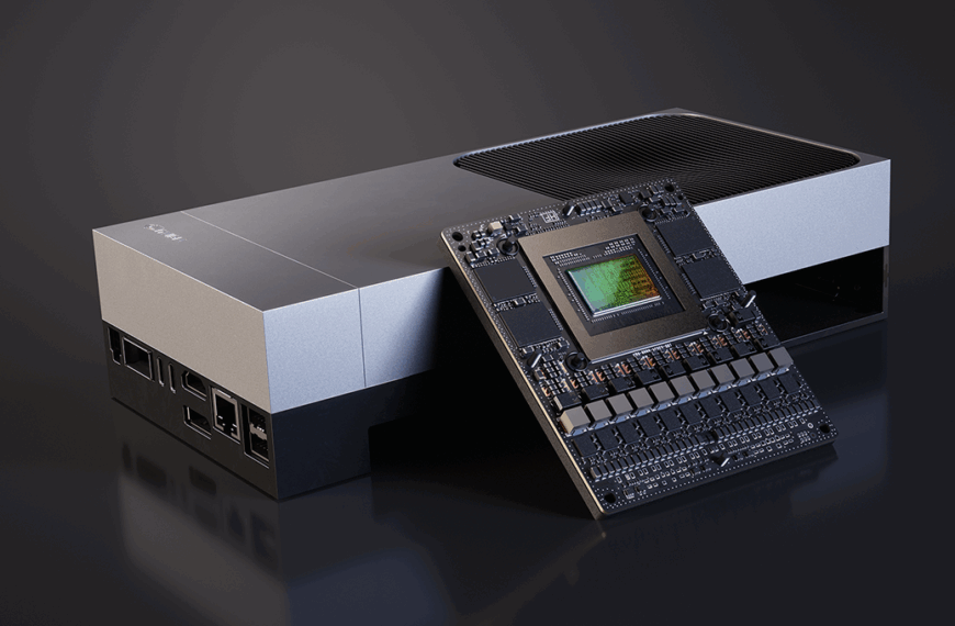Nvidia launches Jetson Thor