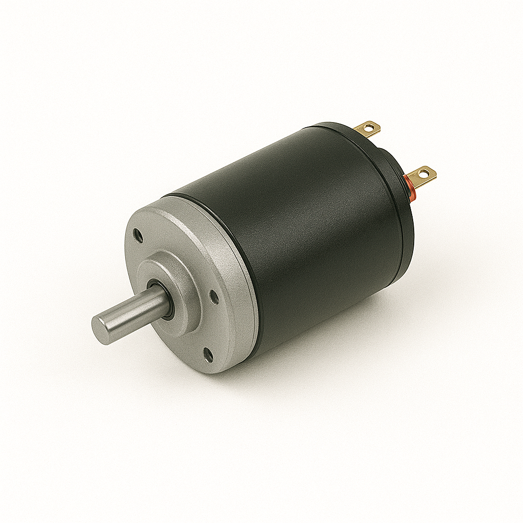 An image of a DC motor
