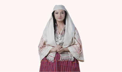 An image of the Diella AI avatar used in Albania.