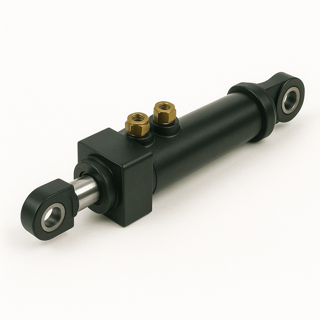 An image of a hydraulic actuator