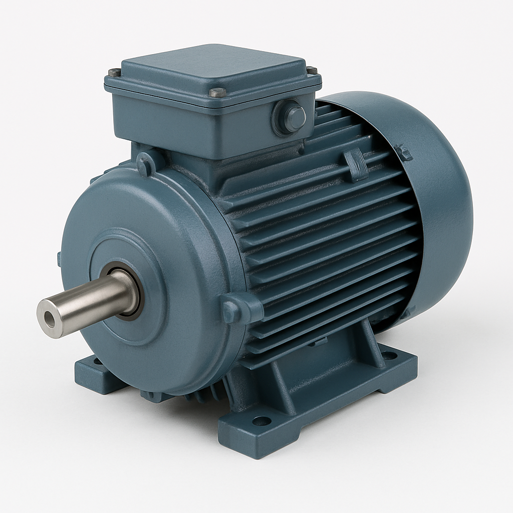 An image of an Induction Motor
