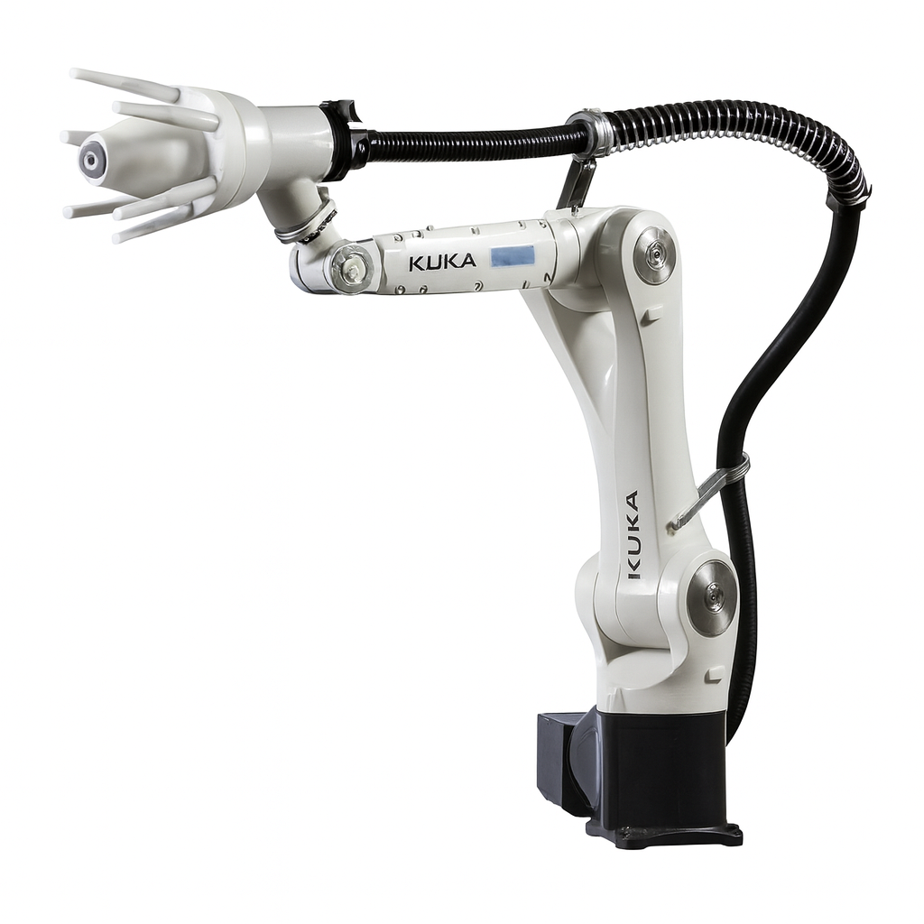 An image of a painting end effector for a robot.