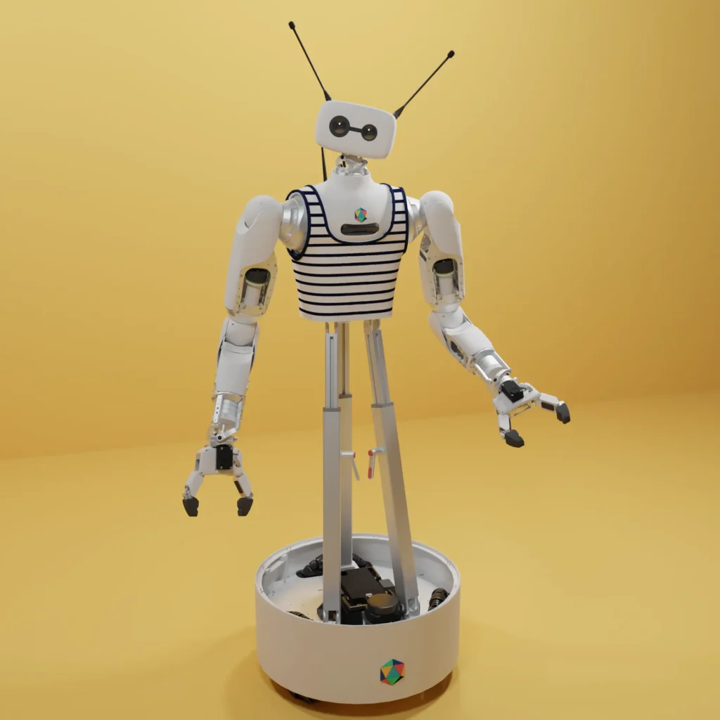 Reachy Mini robot
