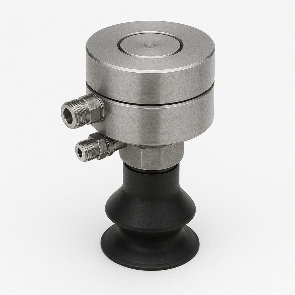 An image of a vacuum gripper for a robot
