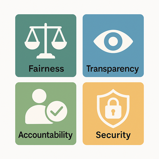 The four pillars of responsible AI