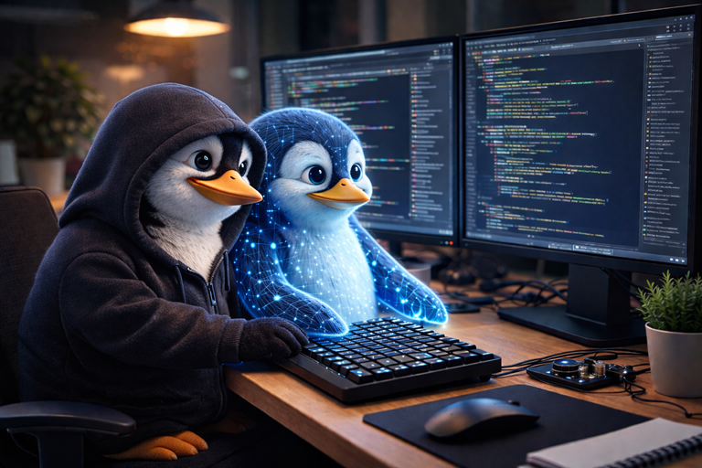 Linux Development Using AI